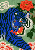 Le Tigre bleu